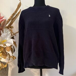 U.S Polo Assn 100% Cotton Navy Blue Knit sweater